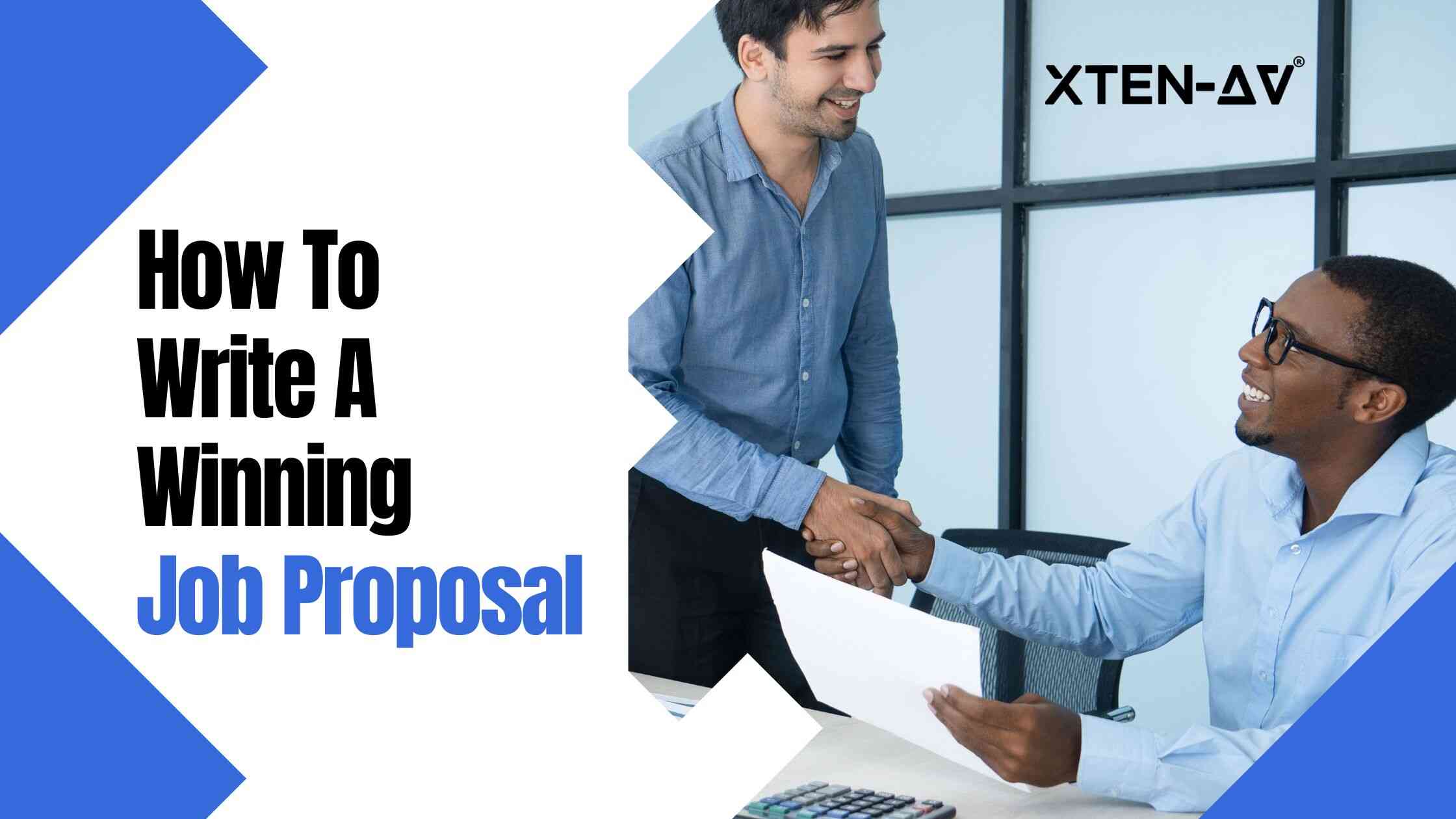 How To Write A Winning Job Proposal And Land The New Position How To Write A Winning Job Proposal And Land The New Position