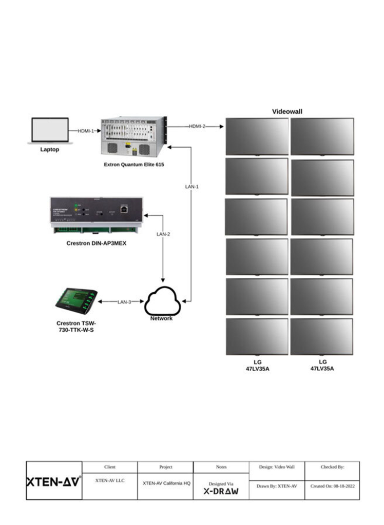 AV Design Templates - XTEN-AV