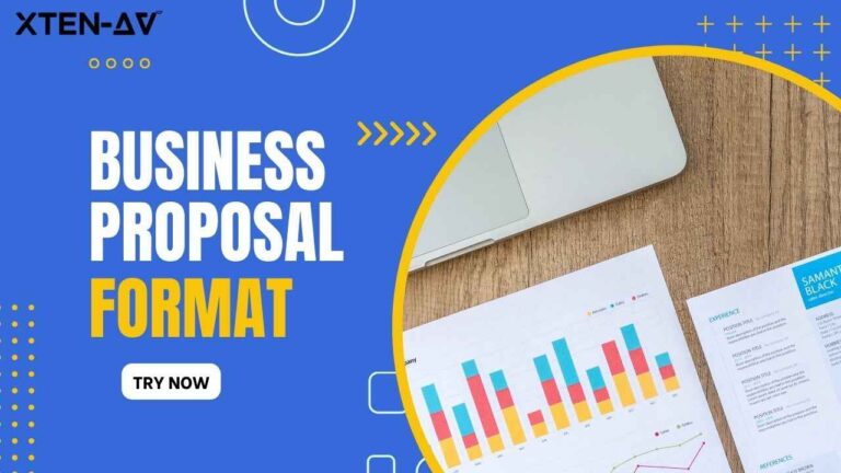 How to Create Business Proposal Format