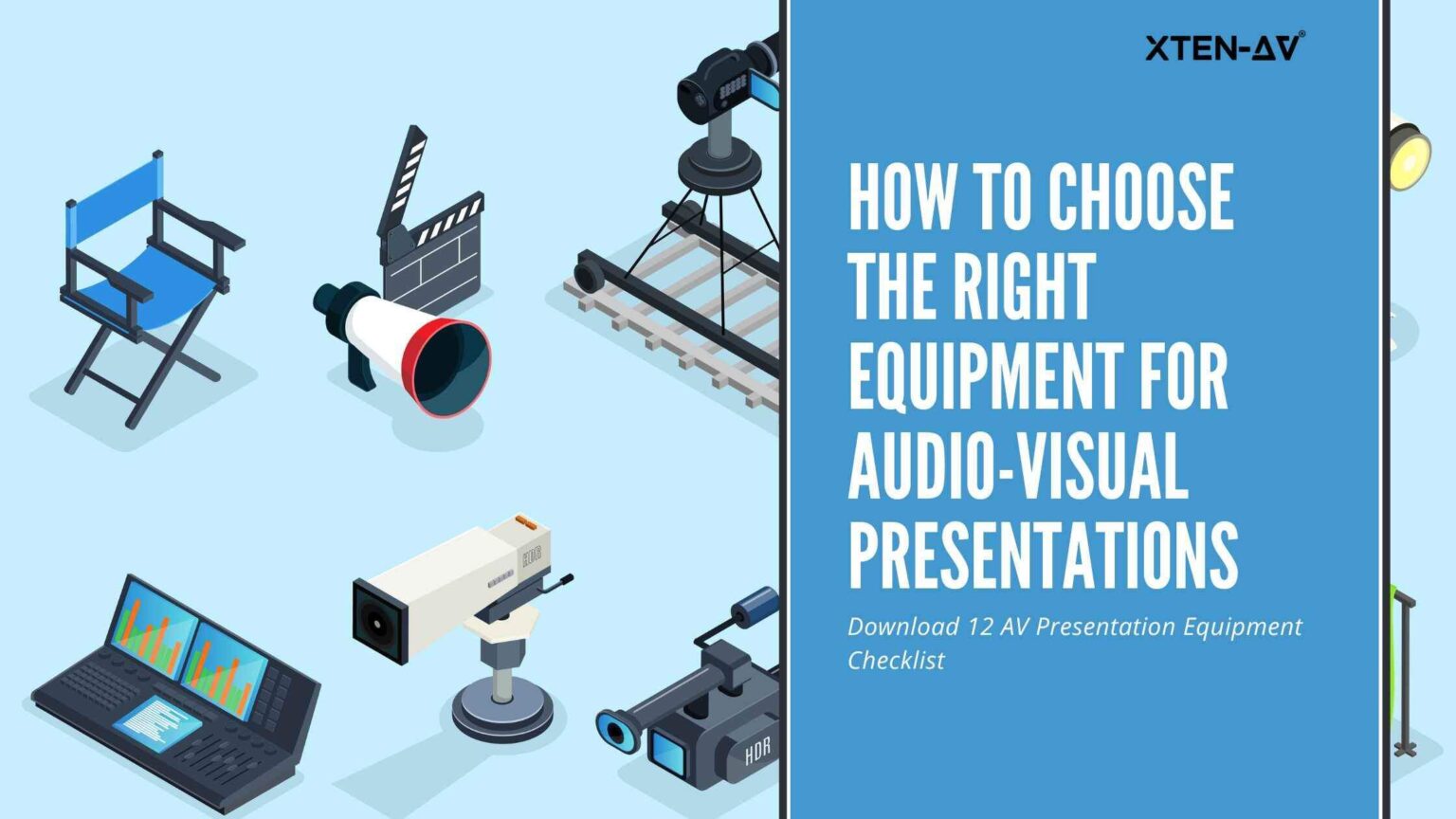 visual presentation equipment