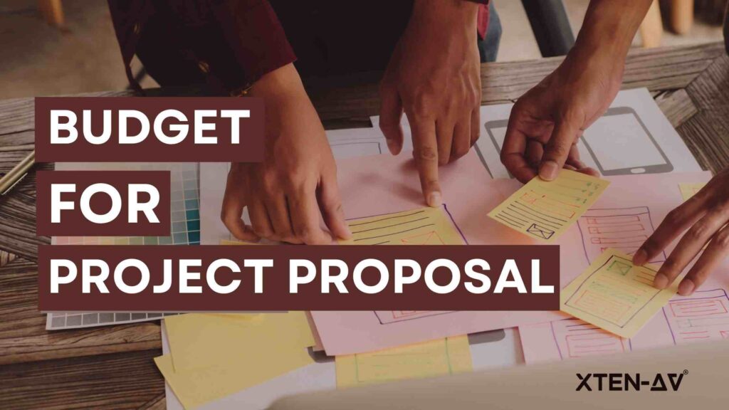 Budget for Project Proposal