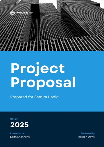Free Project Budget Proposal Sample