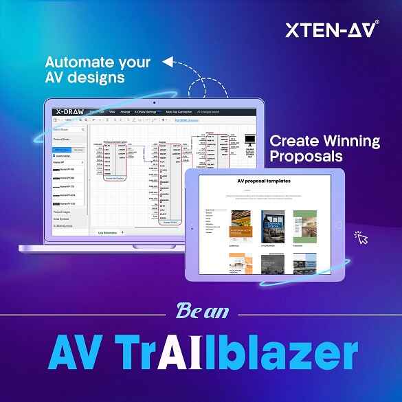 XTEN-AV Software