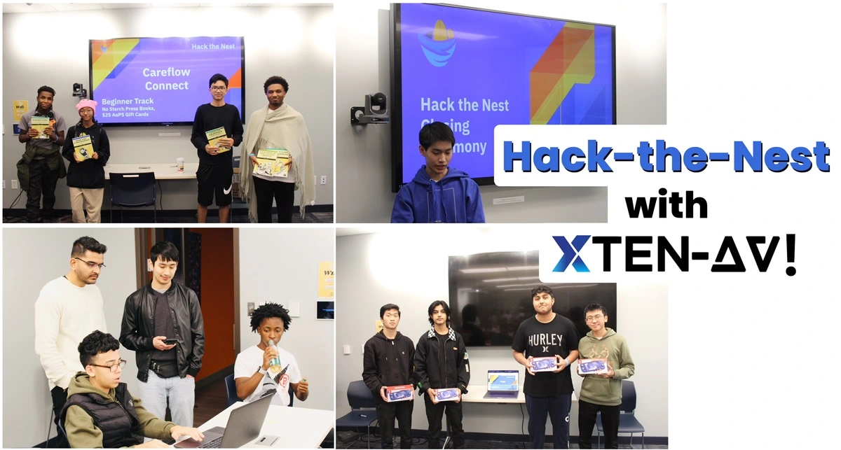 XTEN-AV High School Hackathon