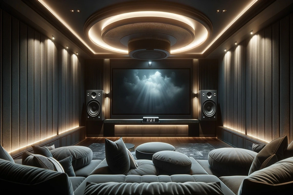 Ceiling Speakers For Home Theater