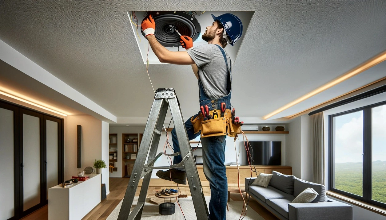 Ceiling Speaker Wiring: Easy DIY Guide