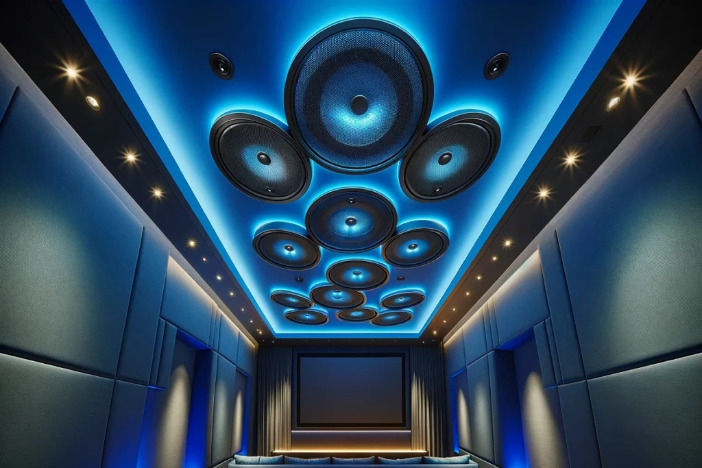 Home Theater Ceiling Speakers