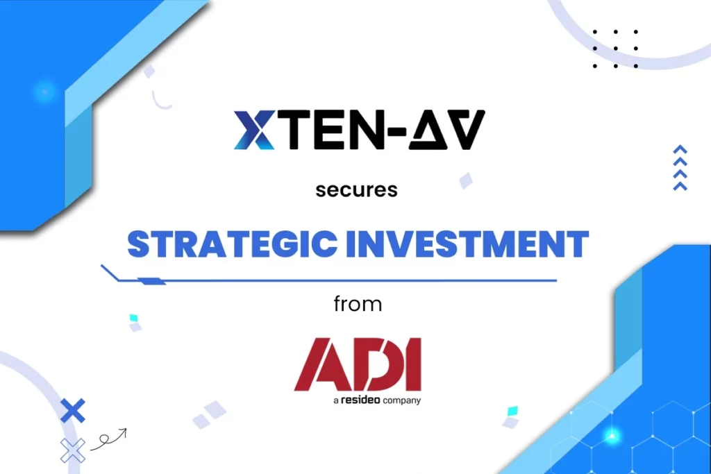 XTEN-AV LLC Secures Strategic Investment from Resideo Technologies