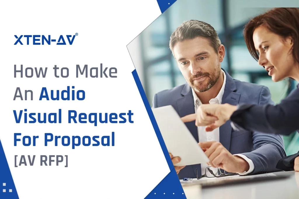 Audio Visual Request For Proposal AV RFP