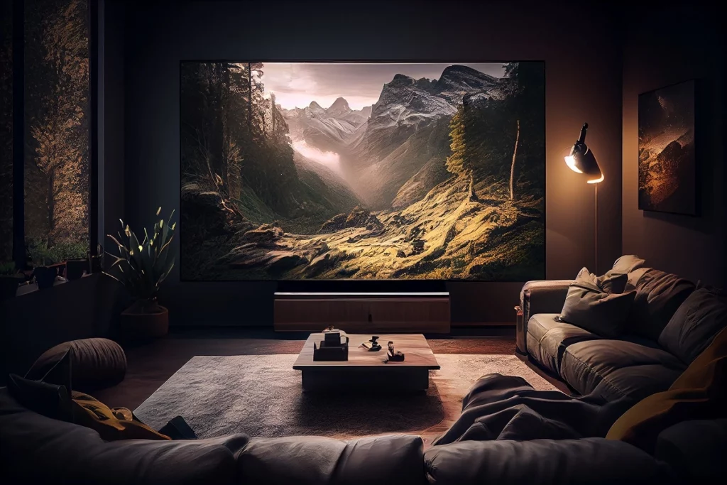 Home Theater Screen Size