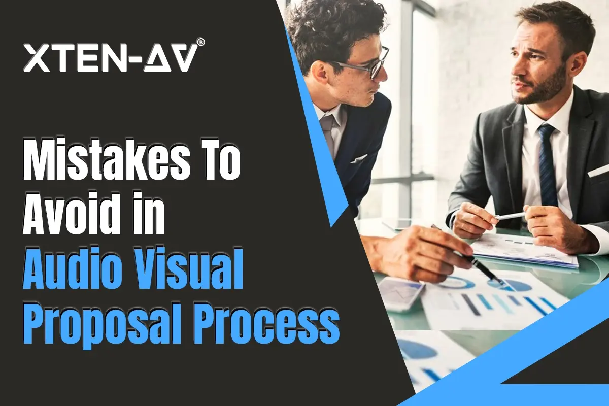 Audio Visual Proposal Process