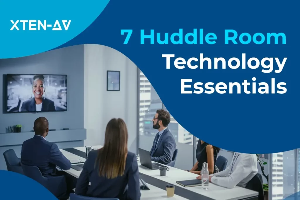 Huddle Room AV Technology