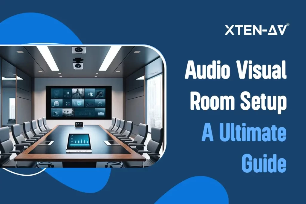 Audio Visual Room Setup