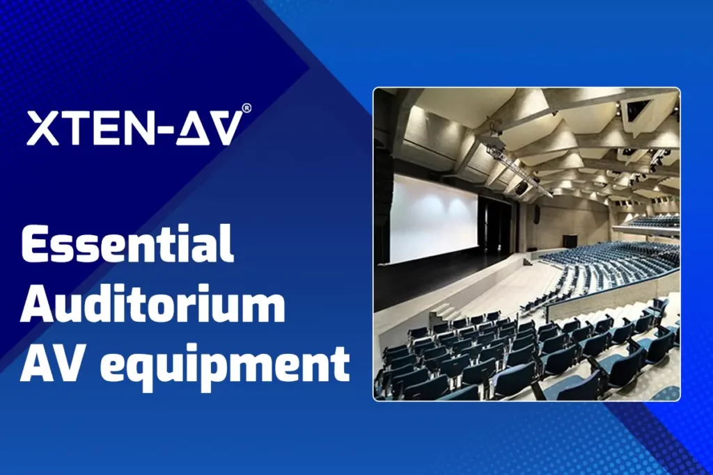 Auditorium AV Equipment