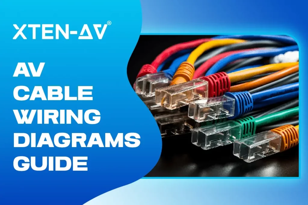 AV Cable Wiring Diagram