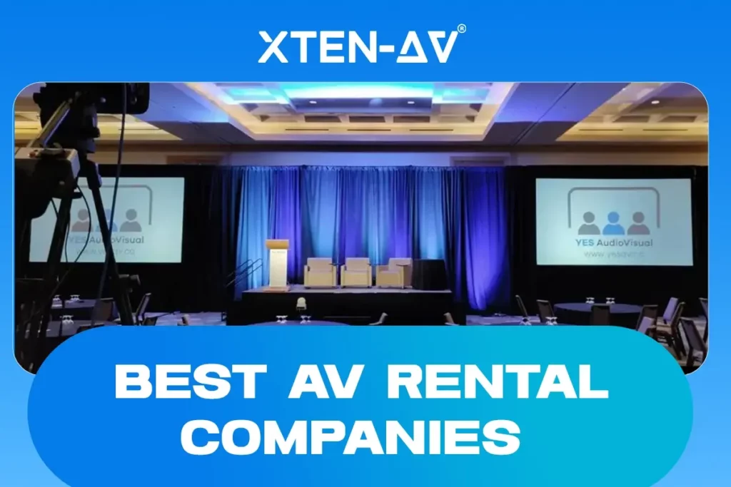 AV Rental Companies