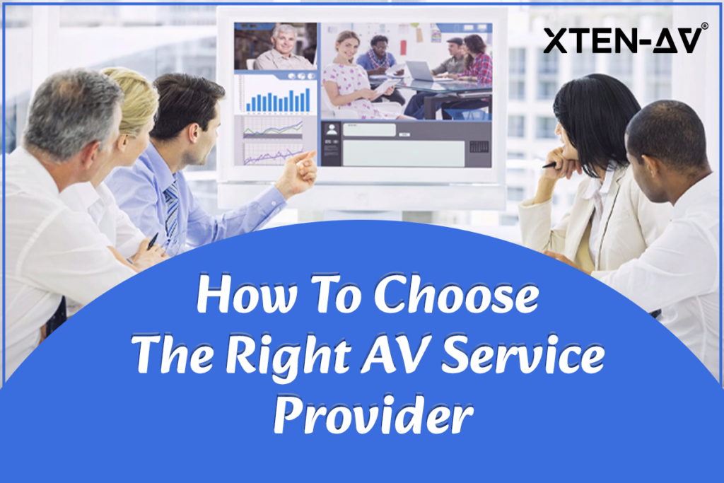 AV Service Provider