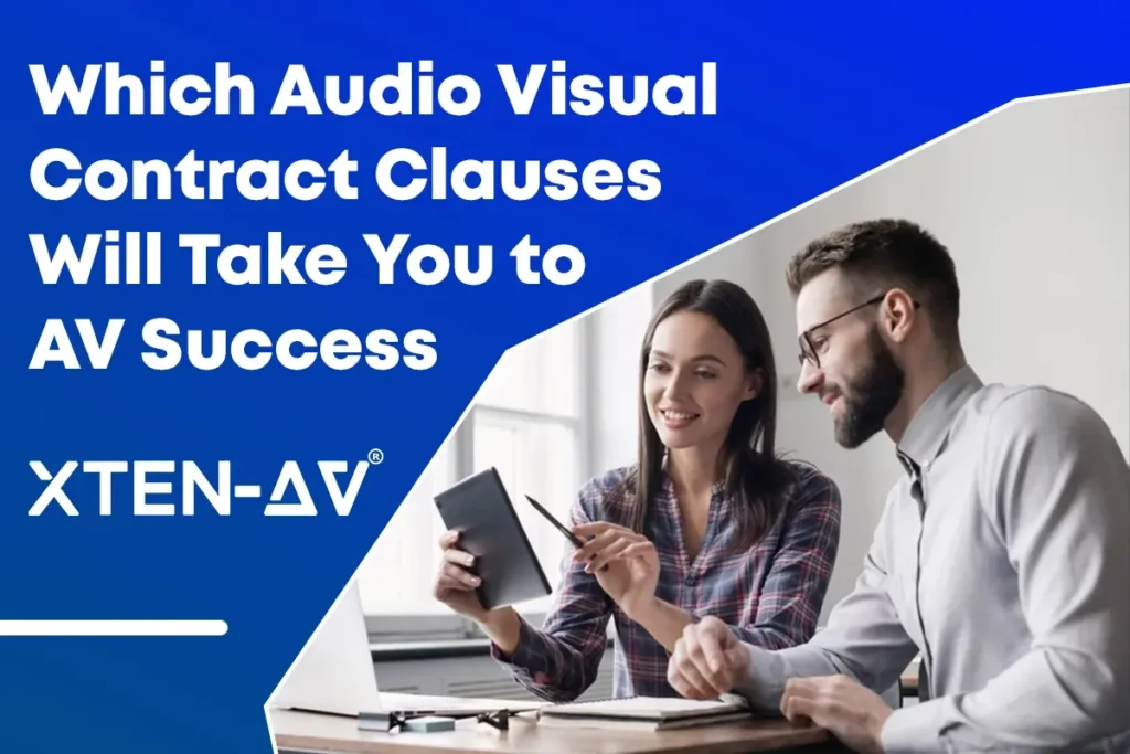 Audio Visual Contract Clauses