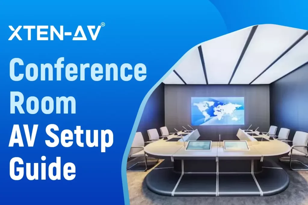 Conference Room AV Setup
