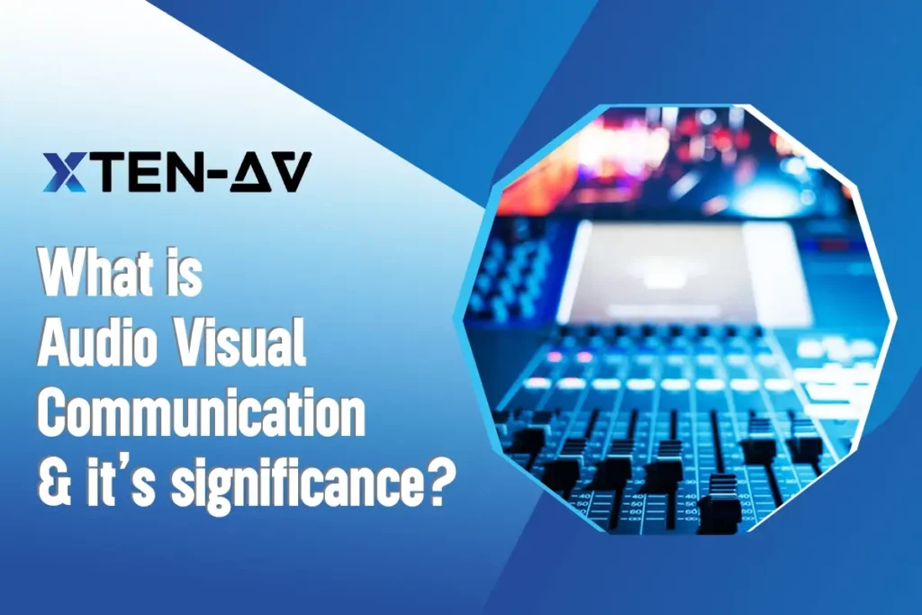 Audio Visual Communication