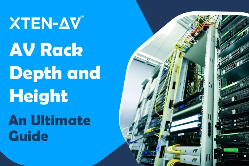 AV Rack Depth and Height