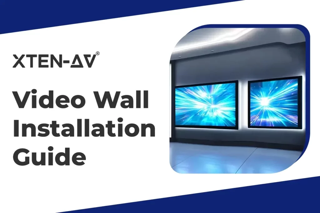 Video Wall Installation