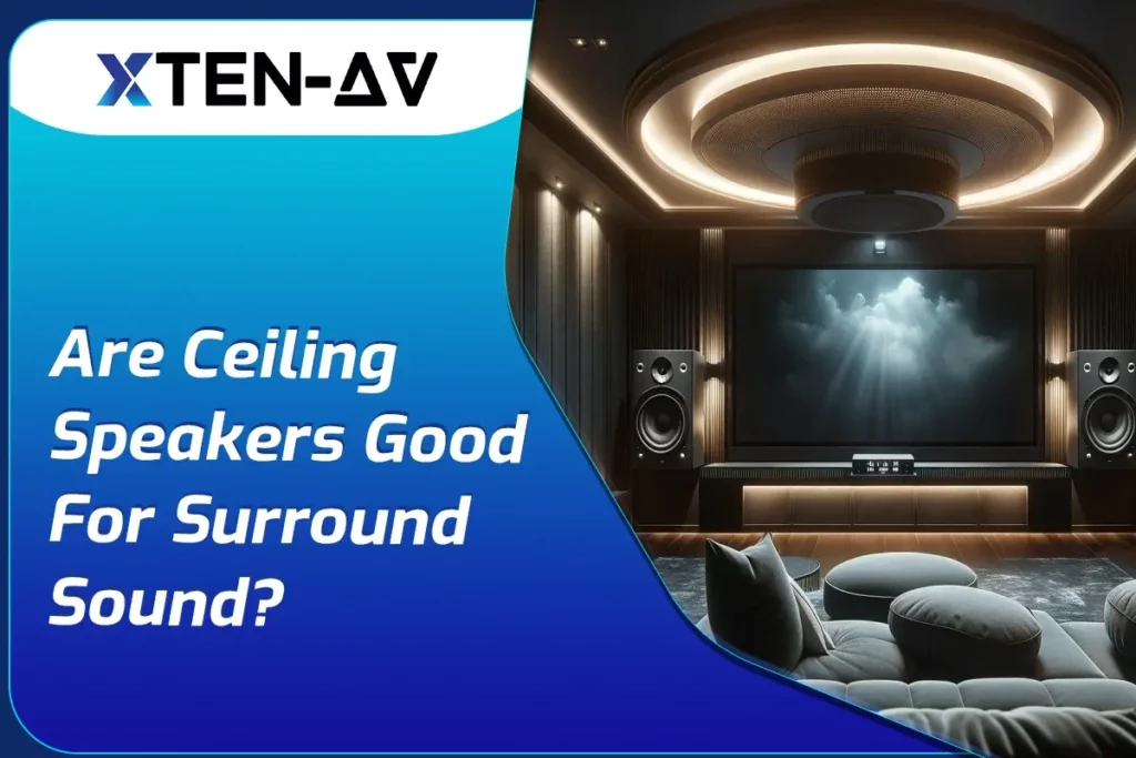 ceiling speakers for surround sound systems