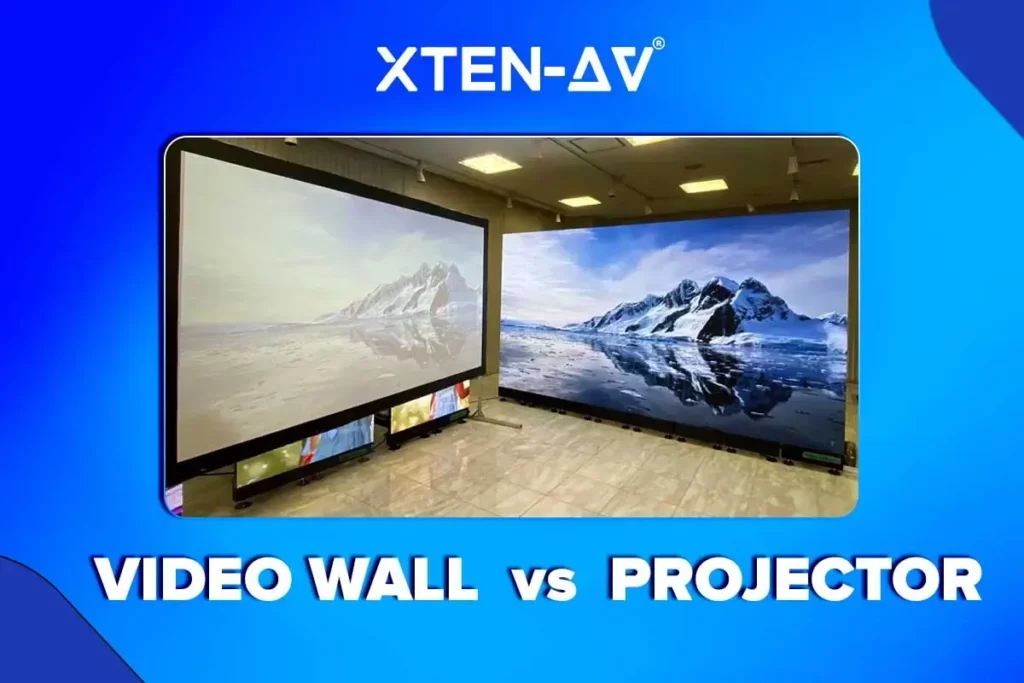 Video Wall or Projector