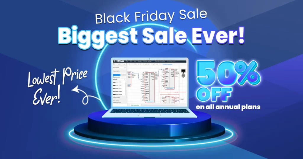 XTEN-AV Black Friday and Cyber Monday SAAS Deals 2024 For AV Designers, Companies, AV Systems Integrators