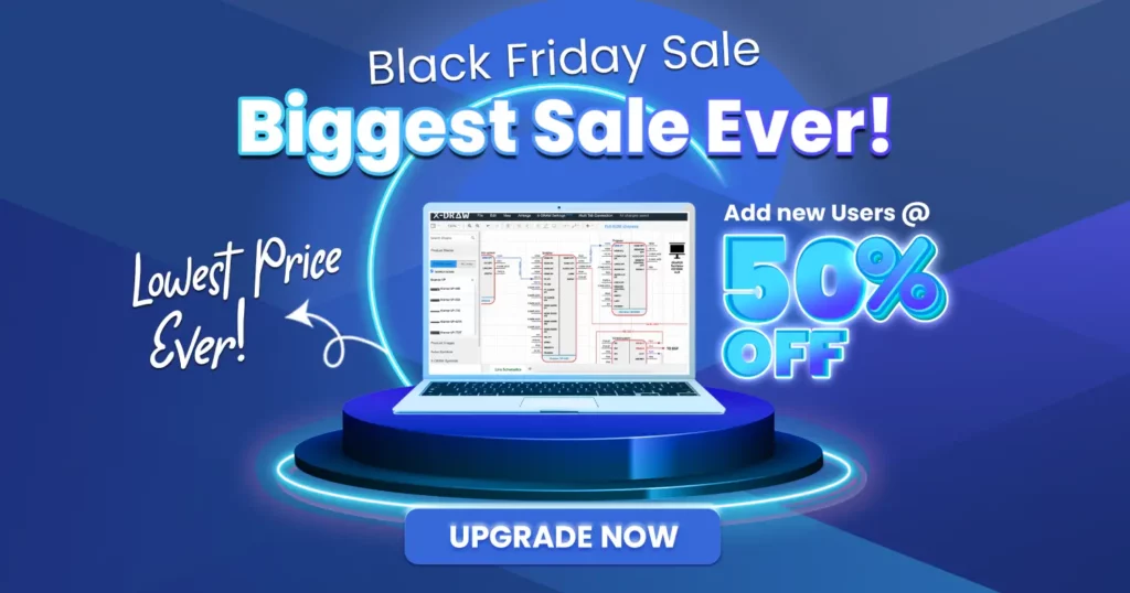 XTEN-AV Black Friday and Cyber Monday SAAS Deals 2024 For AV Designers, Companies, AV Systems Integrators