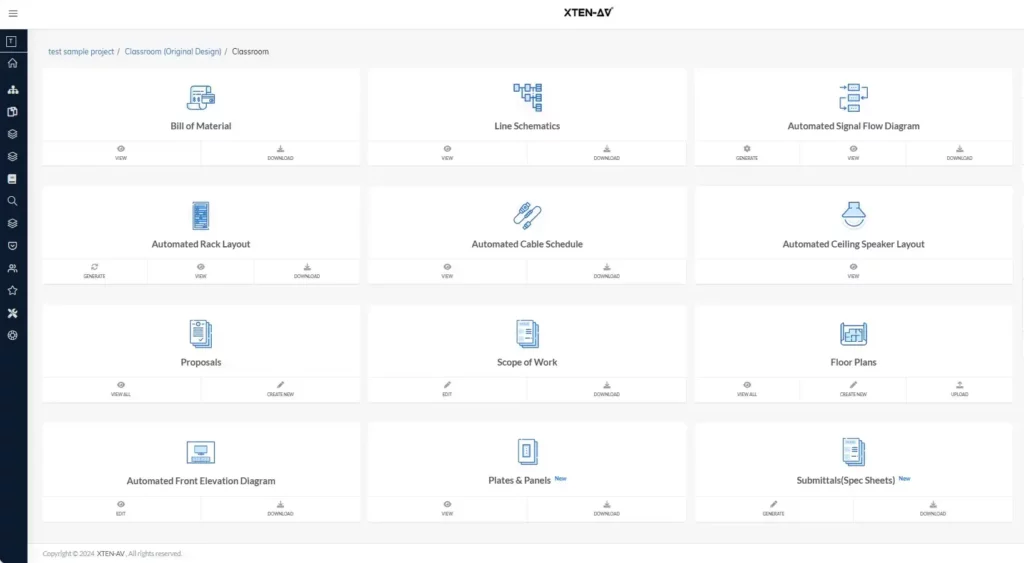 AV Documents Automation With XTEN-AV