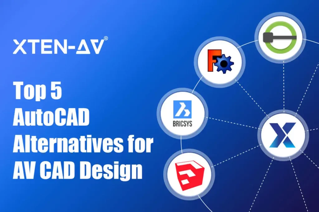 Top AutoCAD Alternatives and Similar CAD Design Apps For AV Projects