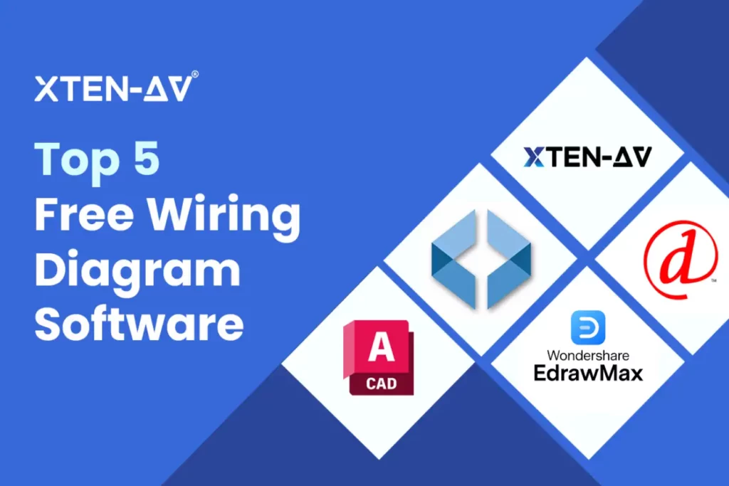 Top 5 Free Wiring Diagram Software to Simplify AV Equipment Integration For Integrators and Installers