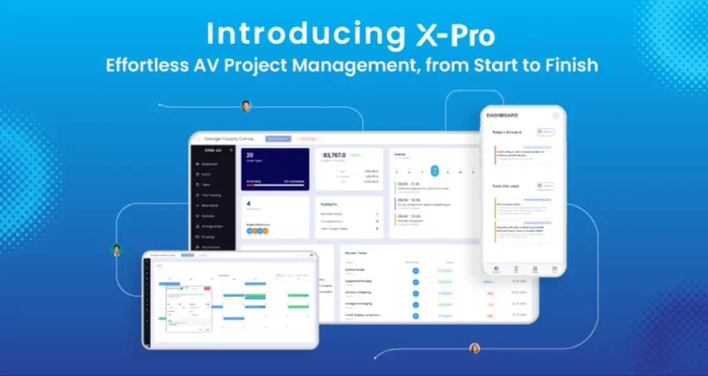 XTEN-AV Launches X Pro The First Cloud-Based Audiovisual AV Project Management Software