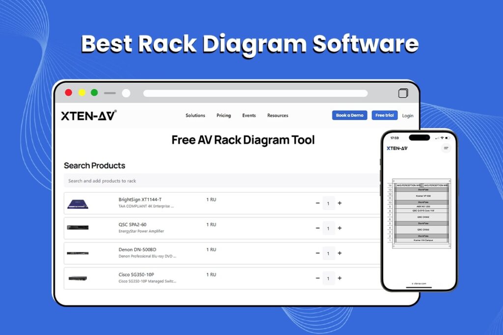 Rack Diagram Software