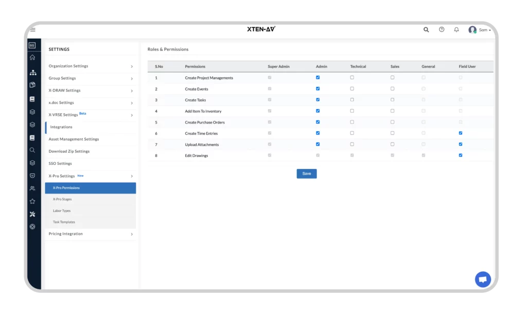 Tailored Custom Settings Like Task Stages & Smart AV Project Management Templates For Project Managers, Coordinators and Engineers