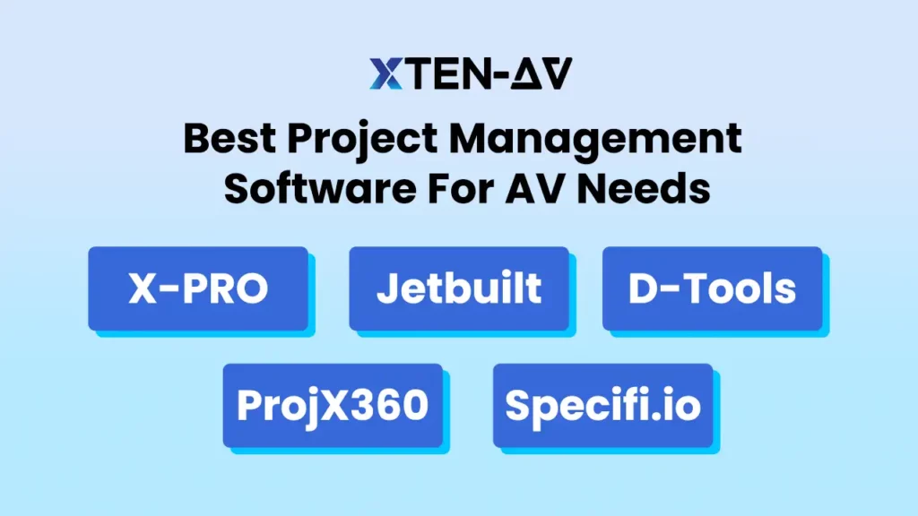 Best Free Project Management Software For AV Business With CRM and Invoicing