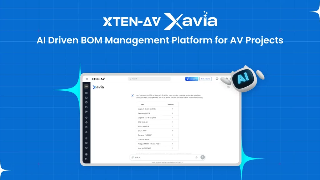 How AI-Driven BOM Management Automation Cuts Errors & Costs in AV Projects