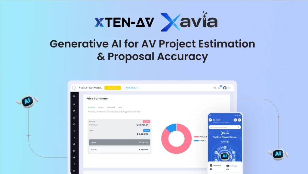 How Generative AI Transforms AV Project Estimation & Proposals