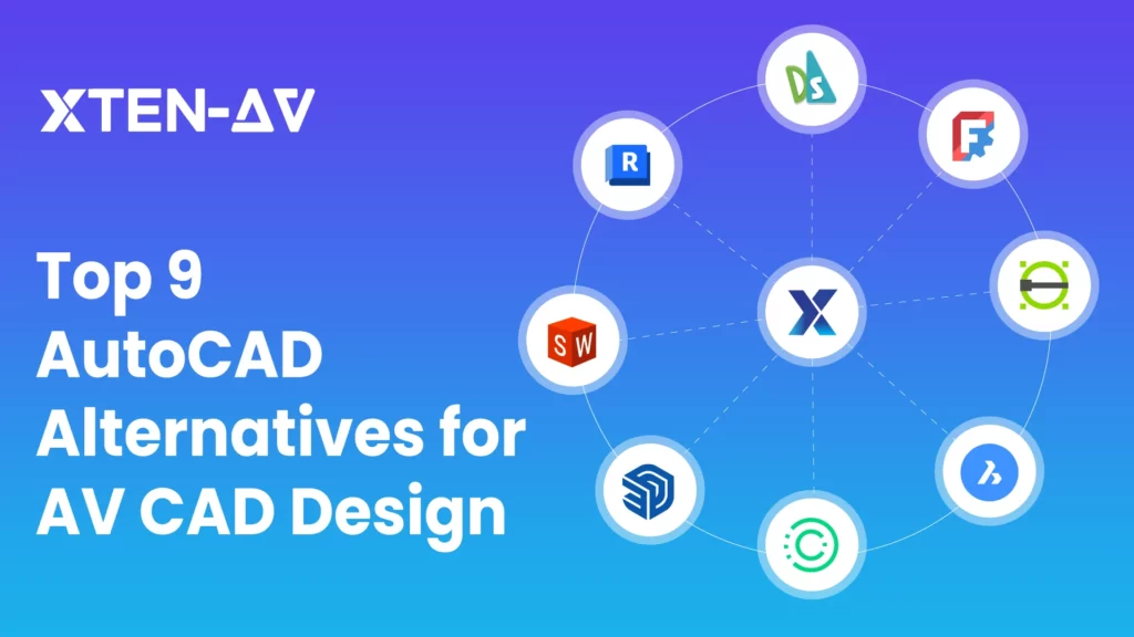 Top AutoCAD Alternatives and Similar CAD Design Apps For AV Projects Schematic & signal Flow Drawings