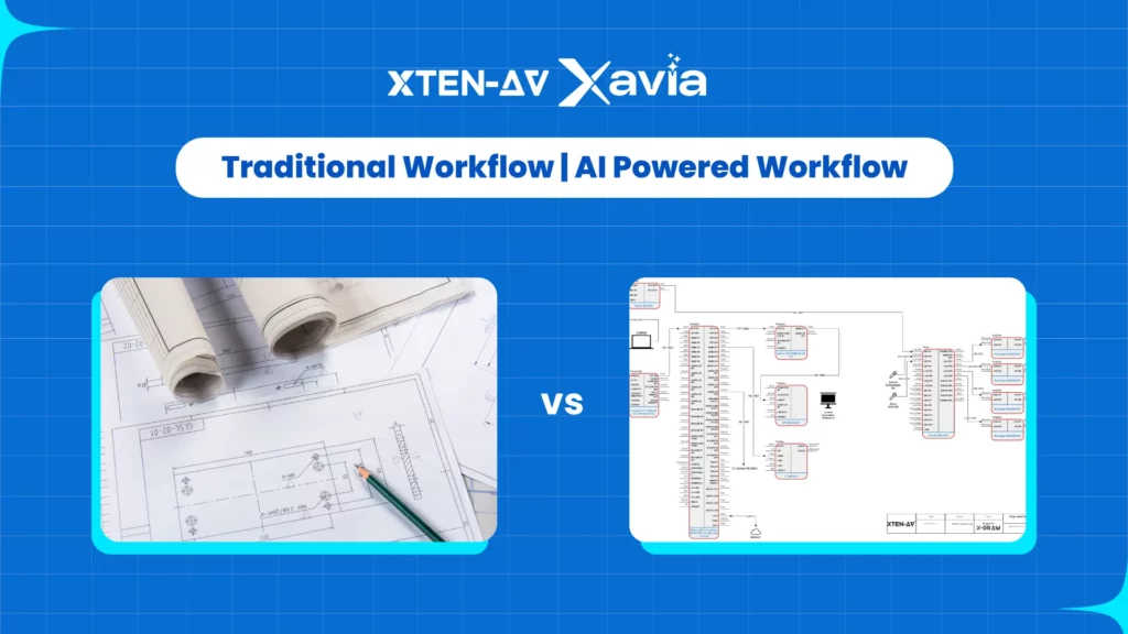 Traditional AV Design Software Vs AI Powered