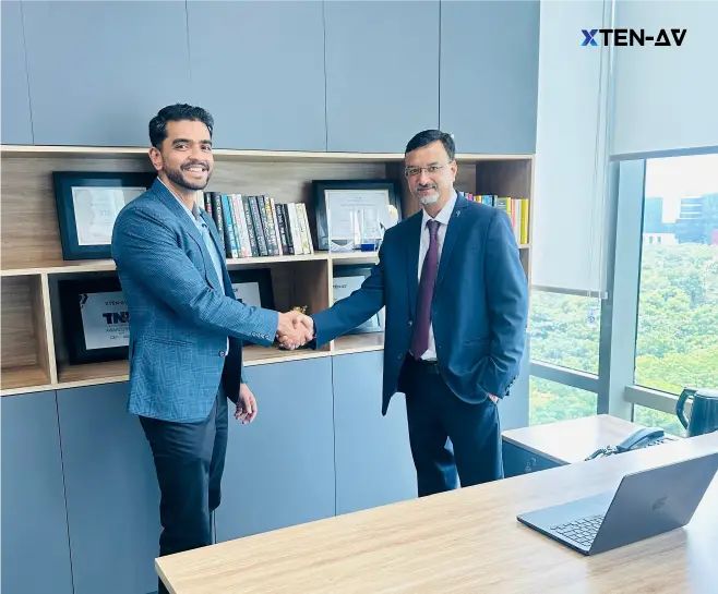 XTEN‑AV Partners with Bisht Price for InfoComm India Show 2025