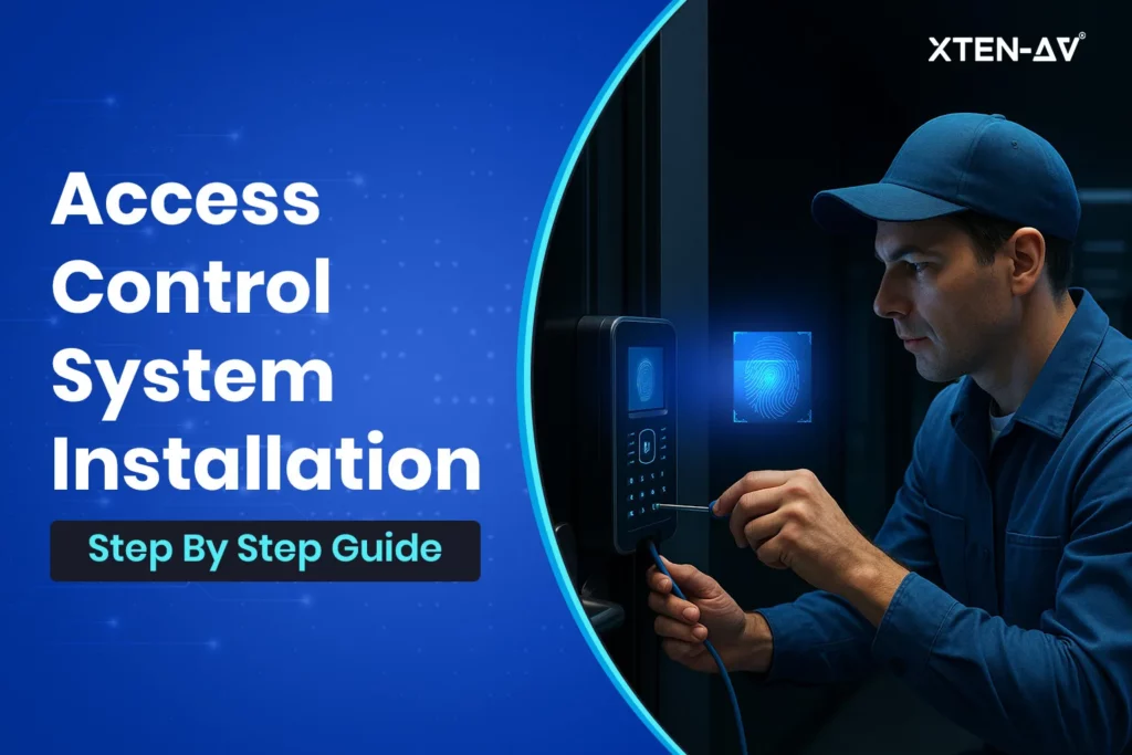Access Control System Installation Guide for Security System Integrators
