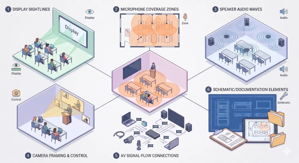Training Room AV Design Guide for Hybrid Learning