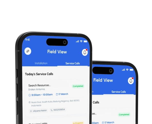 Mobile App Preview