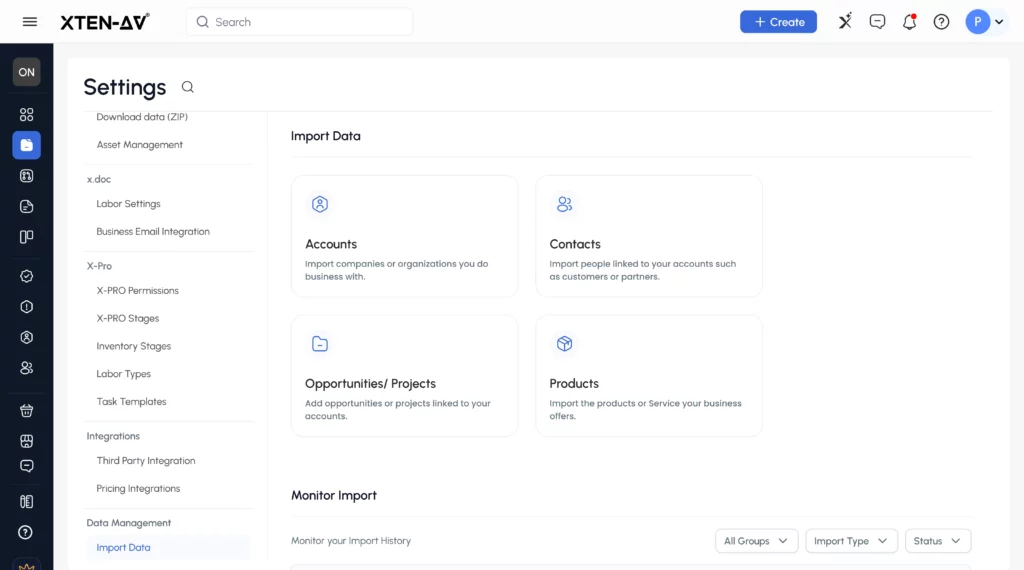 AV Data Migration Guide_ Move Accounts, Contacts, Projects and Products