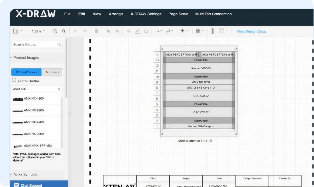Automate Rack Layouts and Cable Labeling