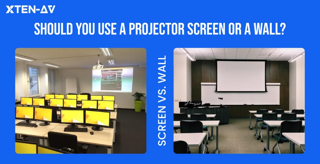Projector Screen vs Wall_ Which Is Better for Image Quality