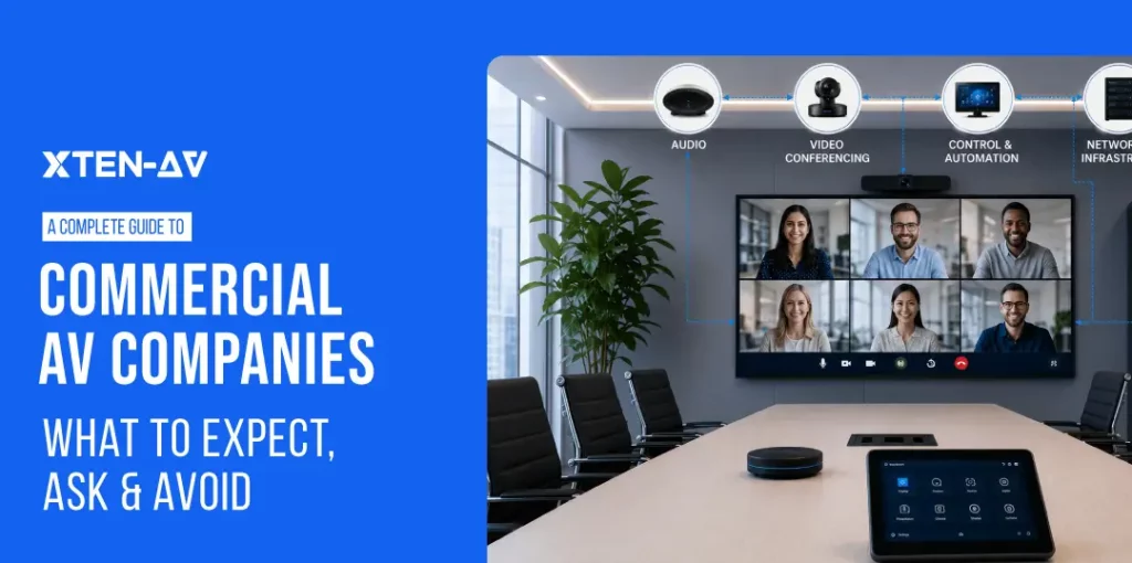 Commercial AV Companies