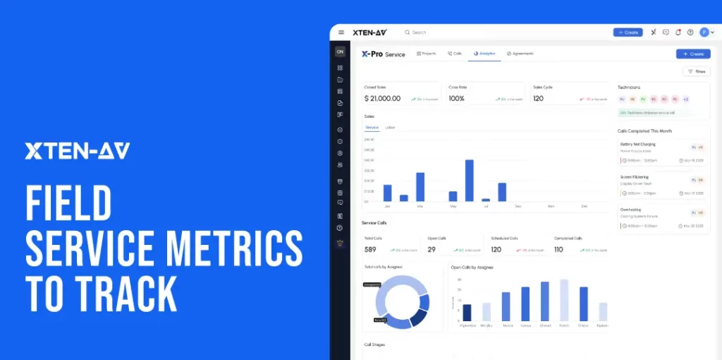 Field Service Metrics Audio Visual AV Integrators Must Track